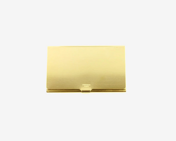 Diarge :: Brass Card Case