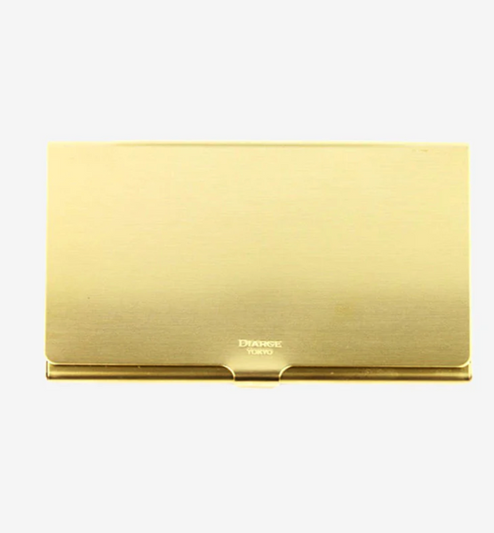 Diarge :: Brass Card Case