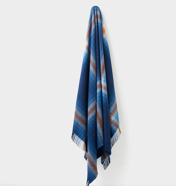 Nudie Jeans Co :: Waverley Mills Recycled Throw 3