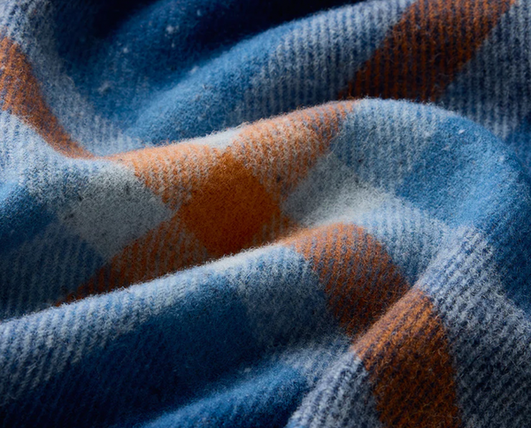 Nudie Jeans Co :: Waverley Mills Recycled Throw 3
