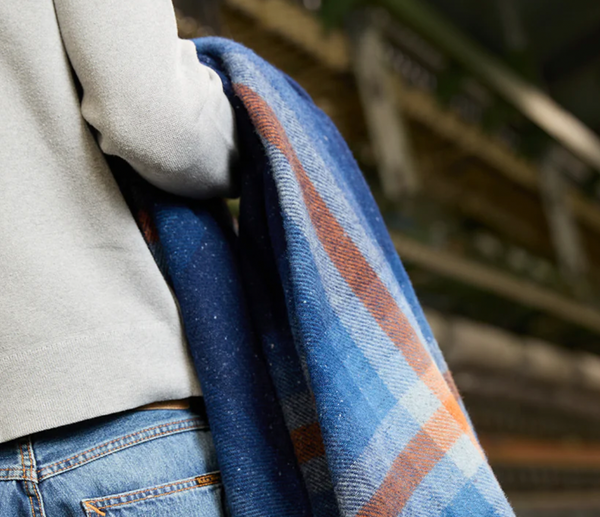 Nudie Jeans Co :: Waverley Mills Recycled Throw 3