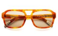 Caddis :: Neta - Polished Terrapin - 50% Amber Lense