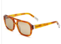 Caddis :: Neta - Polished Terrapin - 50% Amber Lense
