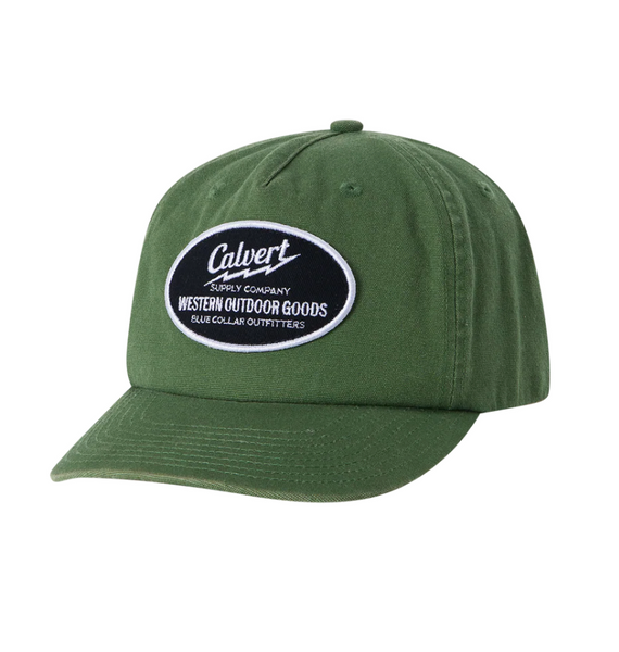 Calvert Supply :: Blue Collar Semi-Structured Cap