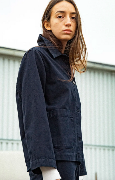 Nudie :: Lovis jacket Black Sateen