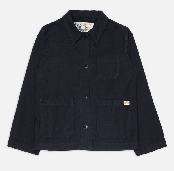 Nudie :: Lovis jacket Black Sateen