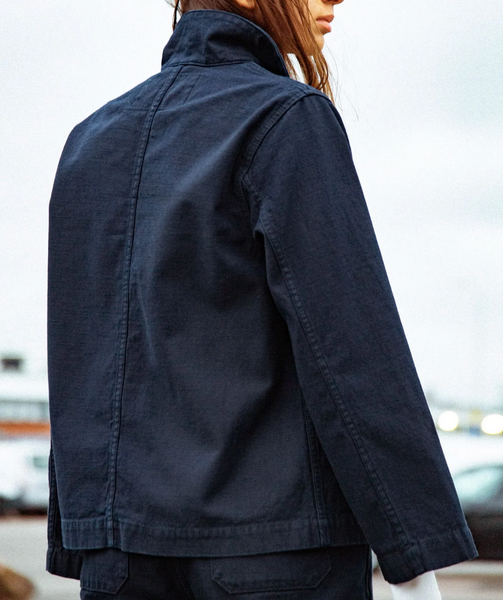 Nudie :: Lovis jacket Black Sateen