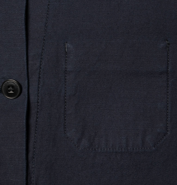 Nudie :: Lovis jacket Black Sateen