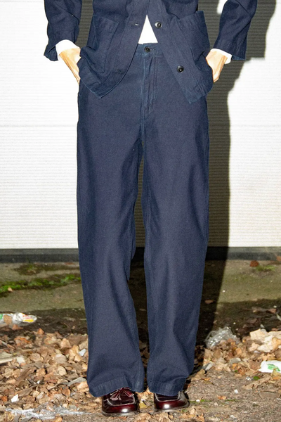 Nudie Jeans Co :: Wendy Pants Back Sateen Indigo