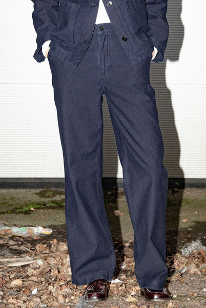 Nudie Jeans Co :: Wendy Pants Back Sateen Indigo