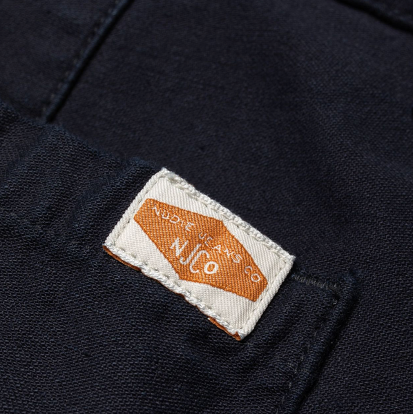 Nudie Jeans Co :: Wendy Pants Back Sateen Indigo