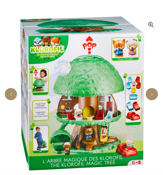 Klorofil :: Magic Tree House