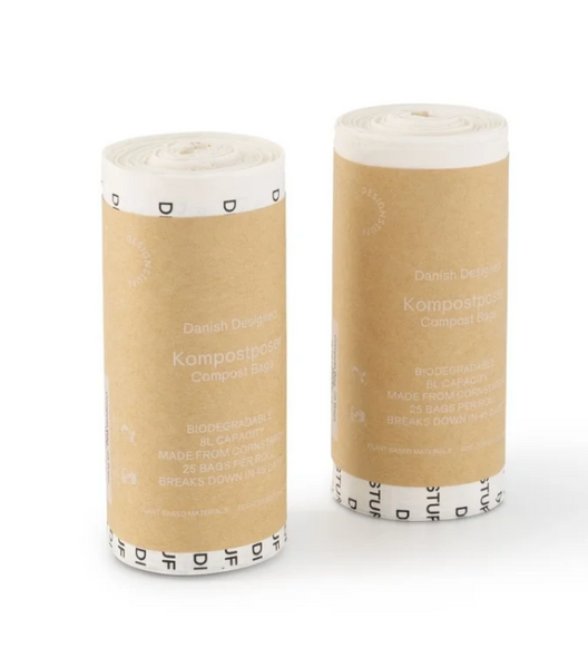 Designstuff :: Biodegradable compost Kitchen Bag 8L - 50
