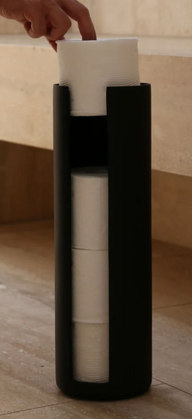 Designstuff :: Arc Toilet Paper Storage Holder