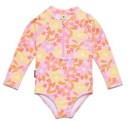 Crywolf :: Long Sleeve Swimsuit
