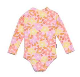 Crywolf :: Long Sleeve Swimsuit