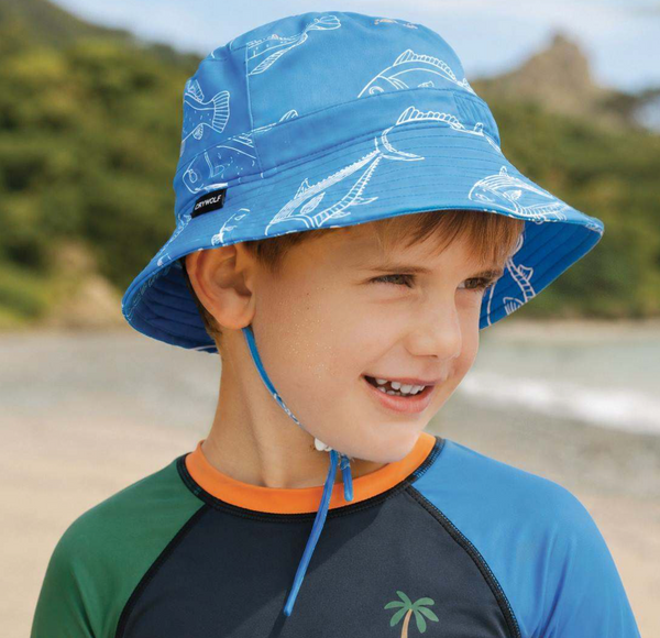 Crywolf :: Swim Bucket Hat