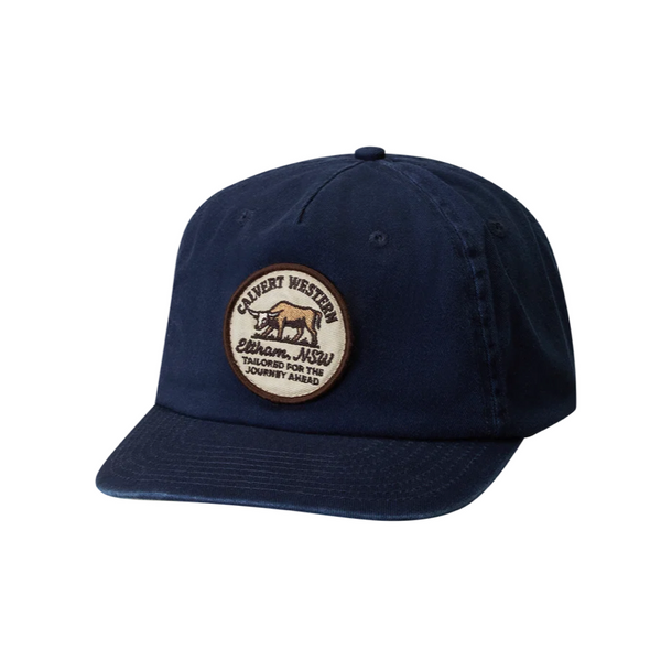 Calvert Supply  :: The Journey - Semi Structured Cap
