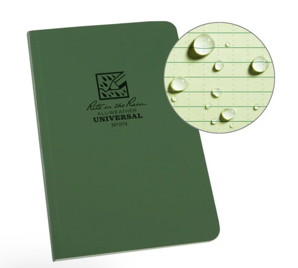 Rite In The Rain :: Tactical field book - Universal - Green
