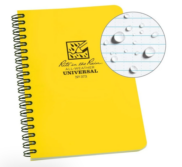 Rite in the Rain :: Side Spiral Notebook - Universal
