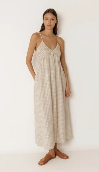 Indi and Cold ::  Strappy Gingham Dress - 145