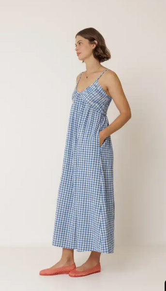 Indi and Cold ::  Strappy Gingham Dress - 145