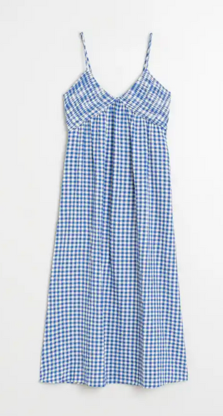 Indi and Cold ::  Strappy Gingham Dress - 145
