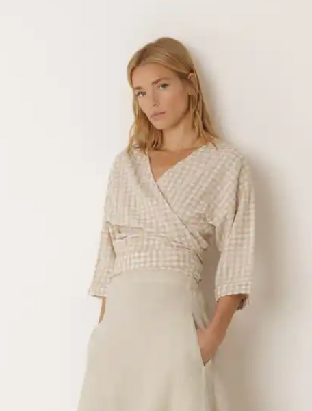 Indi and Cold ::  Multiposition - Tie Shirt - 146