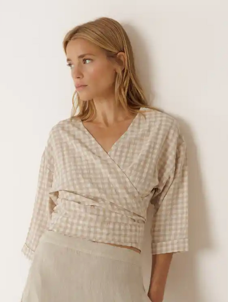 Indi and Cold ::  Multiposition - Tie Shirt - 146