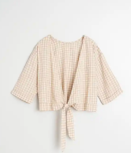 Indi and Cold ::  Multiposition - Tie Shirt - 146