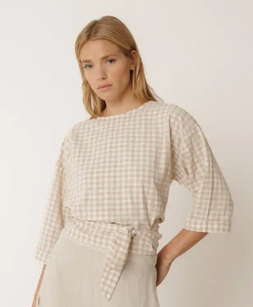 Indi and Cold ::  Multiposition - Tie Shirt - 146