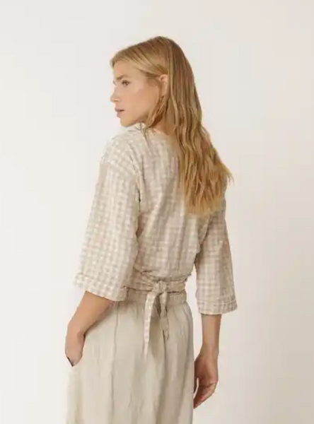 Indi and Cold ::  Multiposition - Tie Shirt - 146