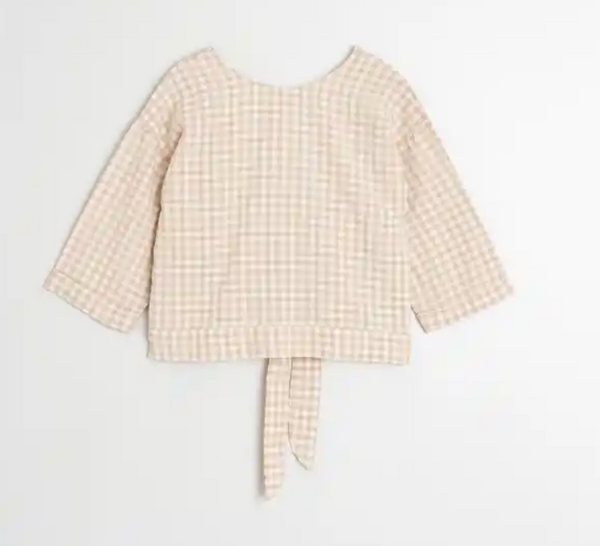 Indi and Cold ::  Multiposition - Tie Shirt - 146