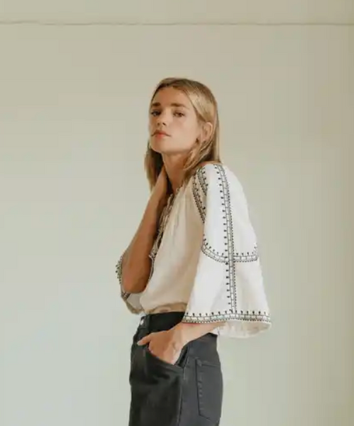 Indi and Cold - Bell Sleeve Shirt - 185