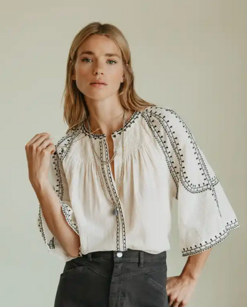 Indi and Cold - Bell Sleeve Shirt - 185