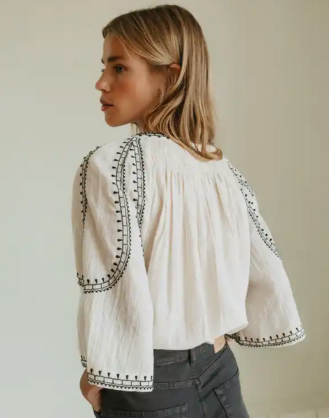 Indi and Cold - Bell Sleeve Shirt - 185