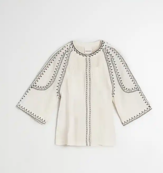 Indi and Cold - Bell Sleeve Shirt - 185