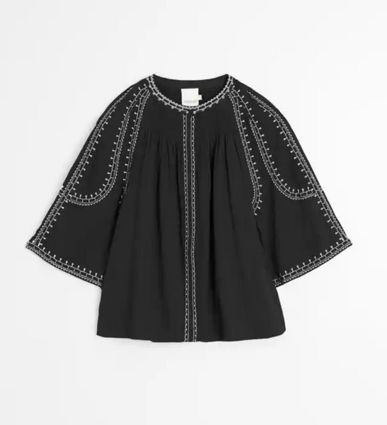 Indi and Cold - Bell Sleeve Shirt - 185