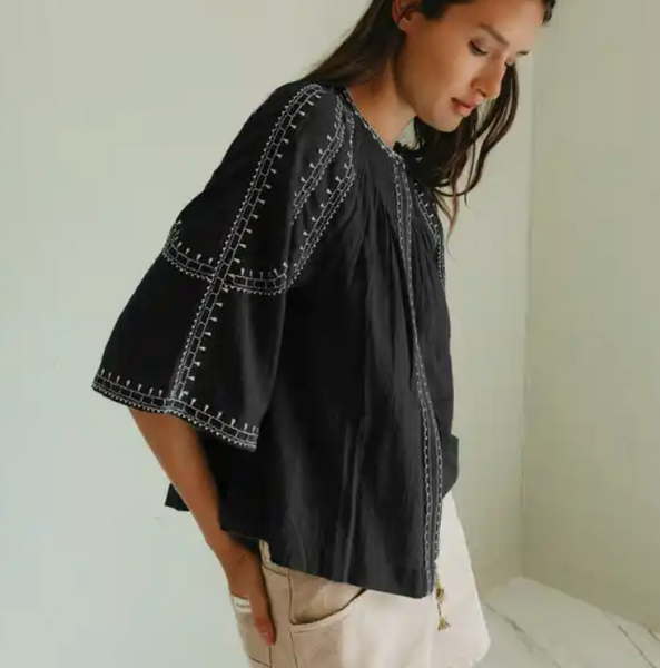 Indi and Cold - Bell Sleeve Shirt - 185