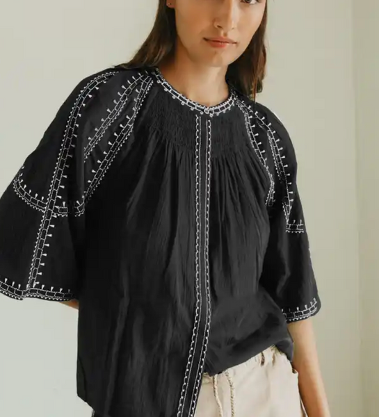 Indi and Cold - Bell Sleeve Shirt - 185