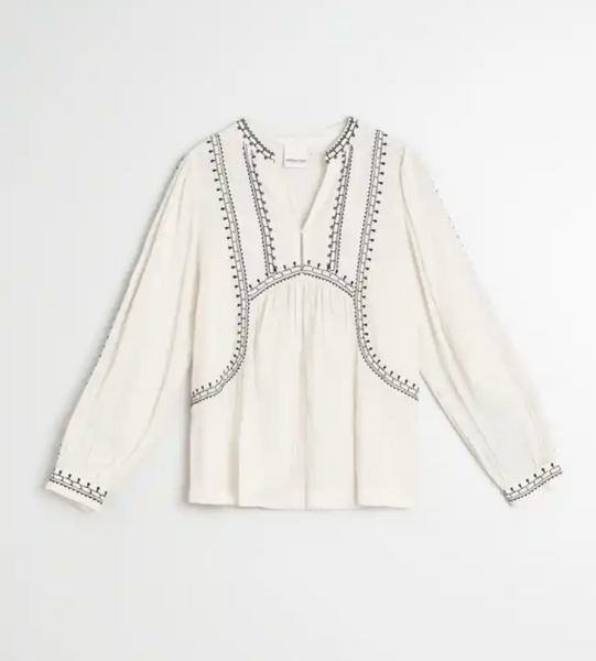 Indi and Cold :: Ethnic Embroidery Blouse - 186