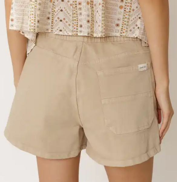 Indi and Cold :: Elastic Waistband Drawstring Short - 262