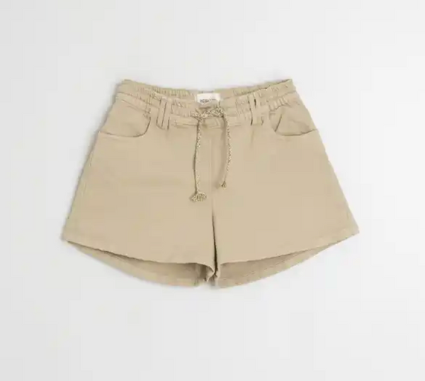 Indi and Cold :: Elastic Waistband Drawstring Short - 262