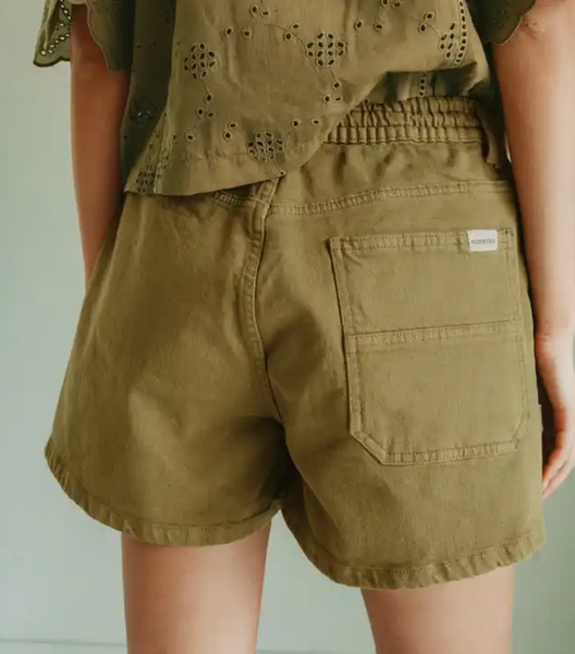 Indi and Cold :: Elastic Waistband Drawstring Short - 262