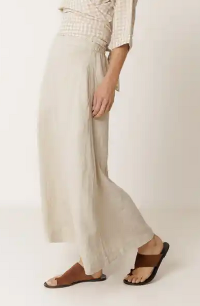 Indi and Cold :: Long Linen Skirt - 251