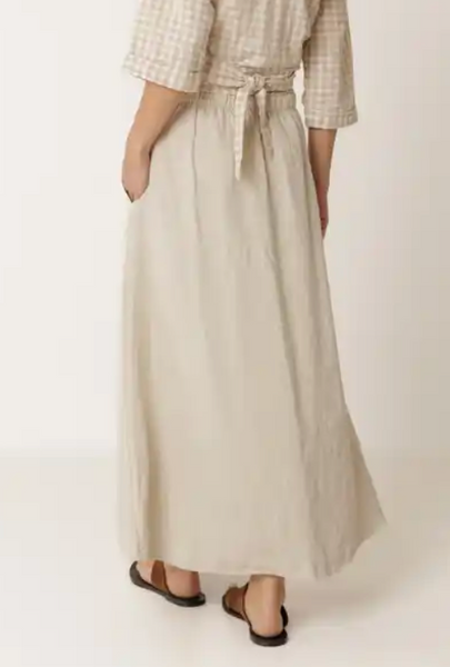 Indi and Cold :: Long Linen Skirt - 251