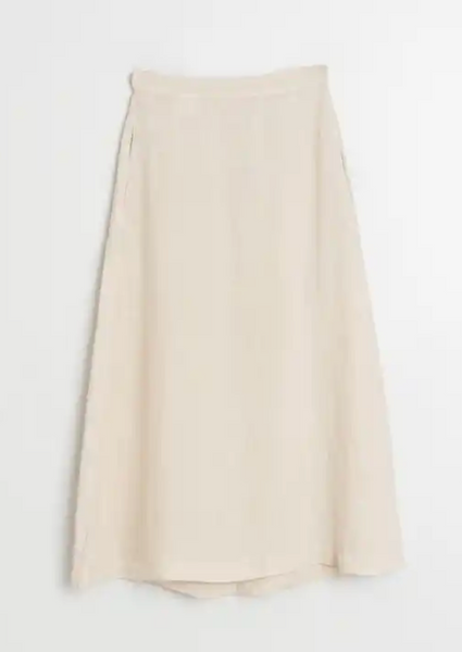 Indi and Cold :: Long Linen Skirt - 251
