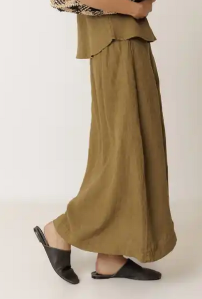 Indi and Cold :: Long Linen Skirt - 251