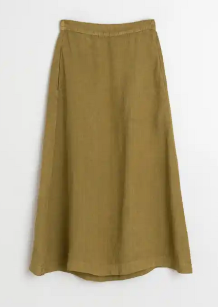 Indi and Cold :: Long Linen Skirt - 251