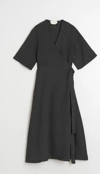 Indi and Cold :: Crossover Linen Dress - 255